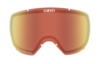 Giro Semi/Dylan Lense one size amber scarlet