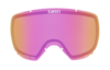 Giro Semi/Dylan Lens one size amber pink 37