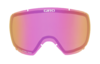 Giro Semi/Dylan Lense one size amber pink 37