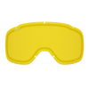 Giro Cruz/Roam/Moxie Lense (3 top pin points) one size yellow