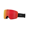 Giro Contour Vivid Goggle one size black/white indicator;vivid ember S2;+S1 Unisex