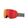 Giro Contour Vivid Goggle one size carbon vista;vivid ember S2;+S1 Unisex