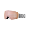 Giro Contour RS W Vivid Goggle one size white monogram;vivid rose gold S2;+S1 Damen