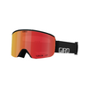 Giro Axis Vivid Goggle one size black wordmark vivid ember S2 +S1 Herren