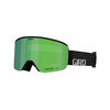 Giro Axis Vivid Goggle one size black wordmark vivid emerald S2 +S1 Herren