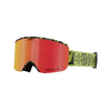 Giro Axis Vivid Goggle one size glow green shelter pro;vivid ember S2;+S1 Herren