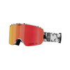 Giro Axis Vivid Goggle one size white/dark matter;vivid ember S2;+S1 Herren