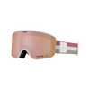 Giro Ella Vivid Goggle one size white lx stripe;vivid rose gold S2;+S1 Damen