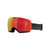 Giro Article II Vivid Goggle one size black/grey flow;vivid ember S2;+S1 Herren