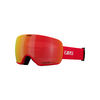 Giro Article II Vivid Goggle one size red/black thirds;vivid ember S2;+S1 Herren