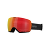 Giro Article II Vivid Goggle one size black/white indicator;vivid ember S2;+S1 Herren