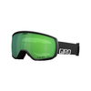 Giro Balance II Vivid Goggle one size black wordmark vivid emerald S2 Herren