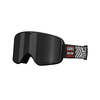 Giro Method Vivid Goggle one size black/white vertigo;vivid jet black S4;+S1 Unisex