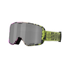 Giro Method Vivid Goggle one size glow green shelter pro;vivid onyx S3;+S1 Unisex