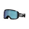 Giro Revolt Vivid Goggle one size black/white stained;vivid royal S2 Unisex