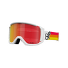 Giro Revolt Vivid Goggle one size red/orange vintage;vivid ember S2 Unisex