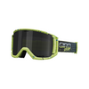 Giro Revolt Vivid Goggle one size green syndrome;vivid jet black S4 Unisex