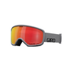 Giro Ringo Vivid Goggle one size grey wordmark vivid ember S2 Herren