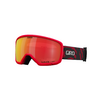 Giro Ringo Vivid Goggle one size red reverb;vivid ember S2 Herren