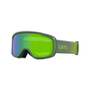 Giro Roam Flash Goggle one size green streaker;loden green S2;+S0 Herren