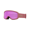 Giro Moxie Flash Goggle one size rosé thirds;amber pink S2;+S0 Damen