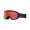 Giro Cruz Flash Goggle one size camp tan wordmark;amber scarlet S2 Unisex