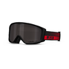 Giro Index 2.0 Vivid Goggle one size red flow;vivid smoke S2 Unisex