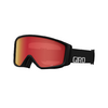 Giro Index 2.0 Flash Goggle one size black wordmark amber scarlet S2 Unisex