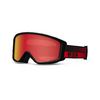 Giro Index 2.0 Flash Goggle one size red flow;amber scarlet S2 Unisex