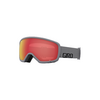 Giro Stomp Flash Goggle one size grey wordmark amber scarlet S2 Unisex