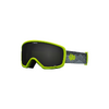 Giro Stomp Flash Goggle one size ano lime linticular;ultra black S3 Unisex