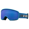 Giro Stomp Flash Goggle one size blue rokki ralli;grey cobalt S3 Unisex