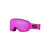 Giro Stomp Flash Goggle one size pink black blocks;amber pink S2 Unisex