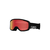 Giro Buster Flash Goggle one size black wordmark amber scarlet S2 Unisex