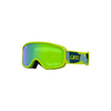 Giro Buster Flash Goggle one size ano lime geo camo;loden green S2 Unisex