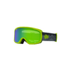 Giro Buster Flash Goggle one size ano lime linticular;loden green S2 Unisex