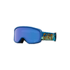 Giro Buster Flash Goggle one size blue shreddy yeti;grey cobalt S3 Unisex