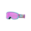 Giro Buster Flash Goggle one size light harbor blue phil;amber pink S2 Unisex