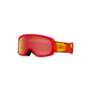 Giro Buster Flash Goggle one size red geo camo;amber scarlet S2 Unisex