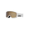 Giro Buster Basic Goggle one size white wordmark amber rose S2 Unisex