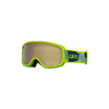 Giro Buster Basic Goggle one size ano lime geo camo;amber rose S2 Unisex