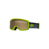 Giro Buster Basic Goggle one size ano lime linticular;amber rose S2 Unisex