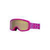 Giro Buster Basic Goggle one size pink bloom;amber rose S2 Unisex