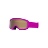 Giro Buster Basic Goggle one size purple bloom;amber rose S2 Unisex