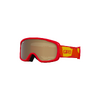 Giro Buster Basic Goggle one size red geo camo;amber rose S2 Unisex