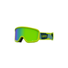 Giro Chico 2.0 Flash Goggle one size ano lime geo camo;loden green S2 Unisex