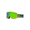 Giro Chico 2.0 Flash Goggle one size ano lime linticular;loden green S2 Unisex