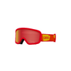 Giro Chico 2.0 Flash Goggle one size red geo camo;amber scarlet S2 Unisex