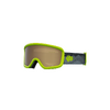 Giro Chico 2.0 Basic Goggle one size ano lime linticular;amber rose S2 Unisex