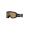 Giro Chico 2.0 Basic Goggle one size black ashes;amber rose S2 Unisex